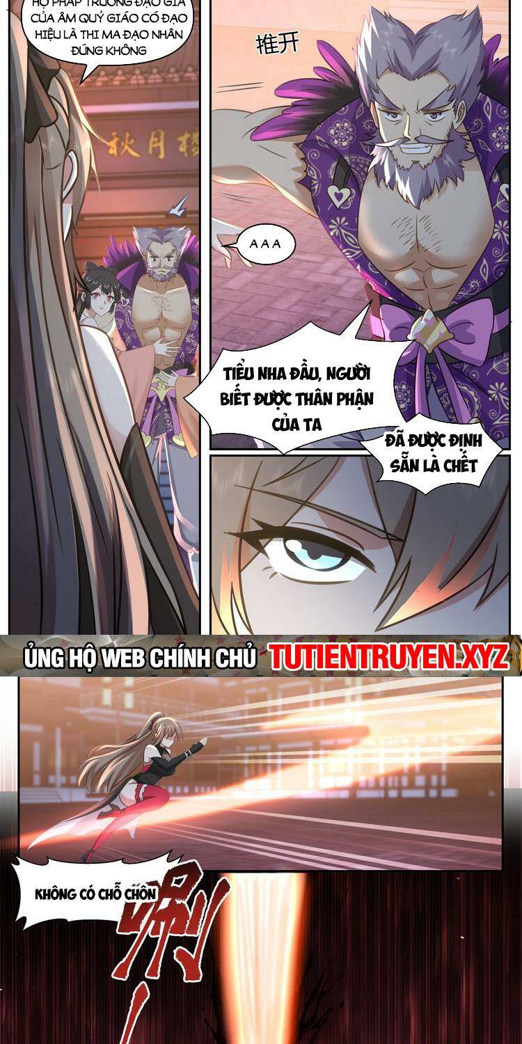 nhân vật phản diện đại sư huynh, tất cả các sư muội đều là bệnh kiều chapter 60 - Next chapter 61