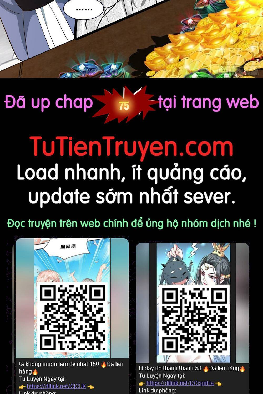 nhân vật phản diện đại sư huynh, tất cả các sư muội đều là bệnh kiều chapter 74 - Next chương 75