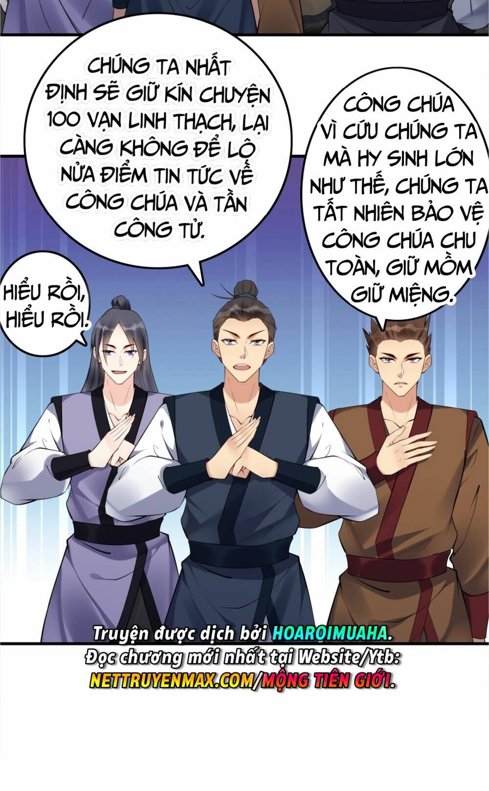 Nhân Vật Phản Diện Này Có Chút Lương Tâm, Nhưng Không Nhiều! Chapter 113 - Next Chapter 114