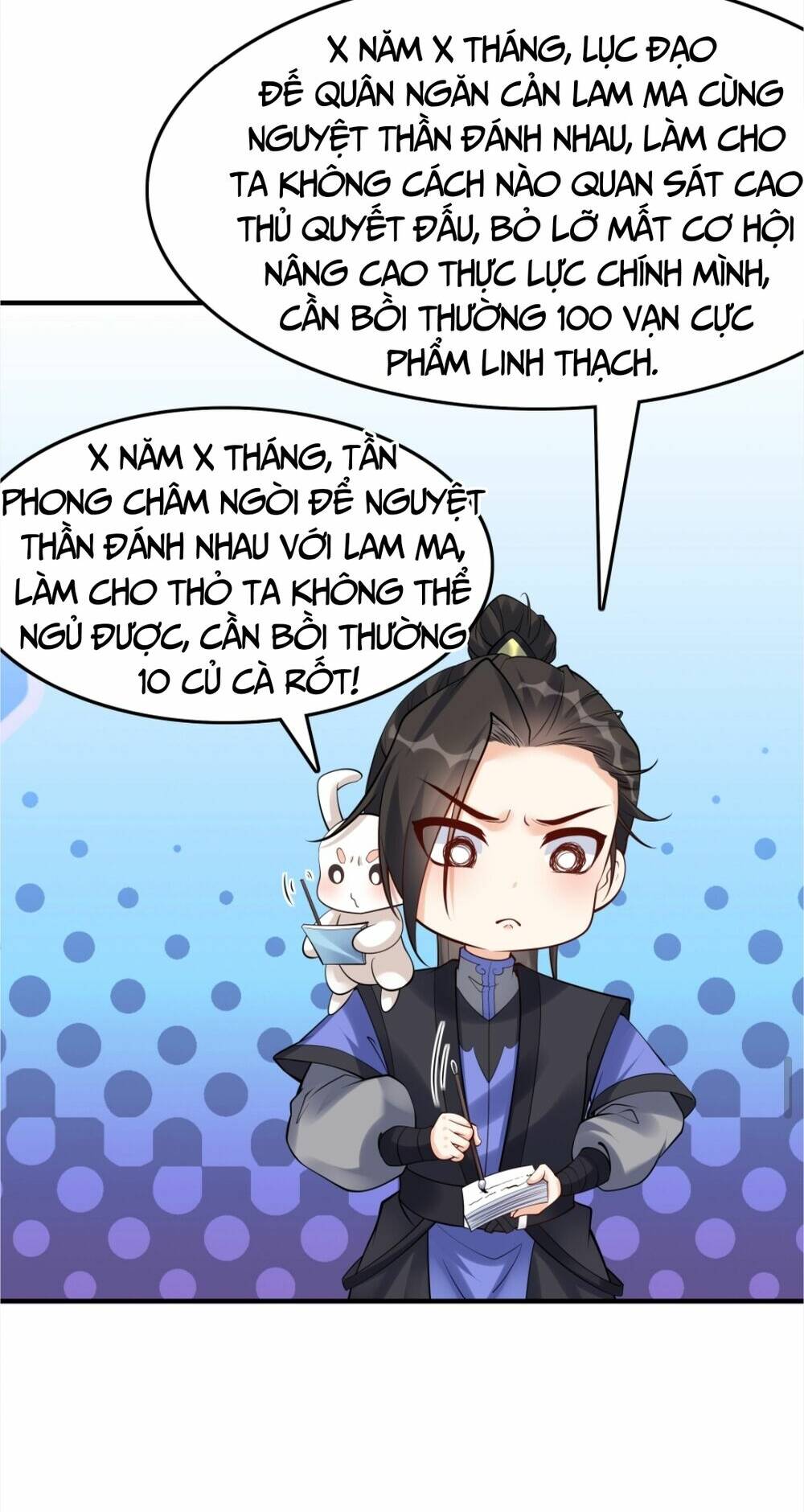 Nhân Vật Phản Diện Này Có Chút Lương Tâm, Nhưng Không Nhiều! Chapter 119 - Next Chapter 120