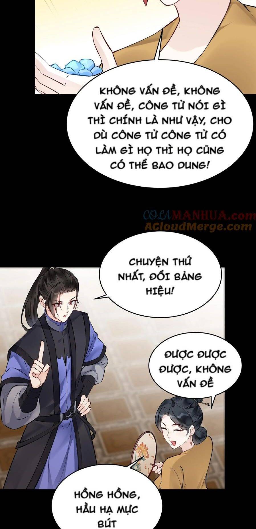 Nhân Vật Phản Diện Này Có Chút Lương Tâm, Nhưng Không Nhiều! Chapter 123 - Next Chapter 124