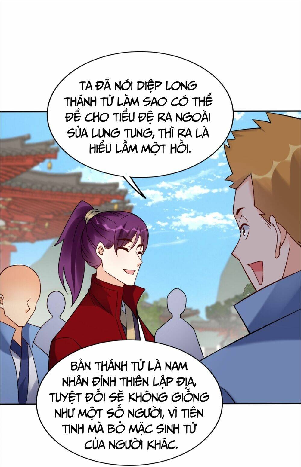 Nhân Vật Phản Diện Này Có Chút Lương Tâm, Nhưng Không Nhiều! Chapter 214 - Next Chapter 215