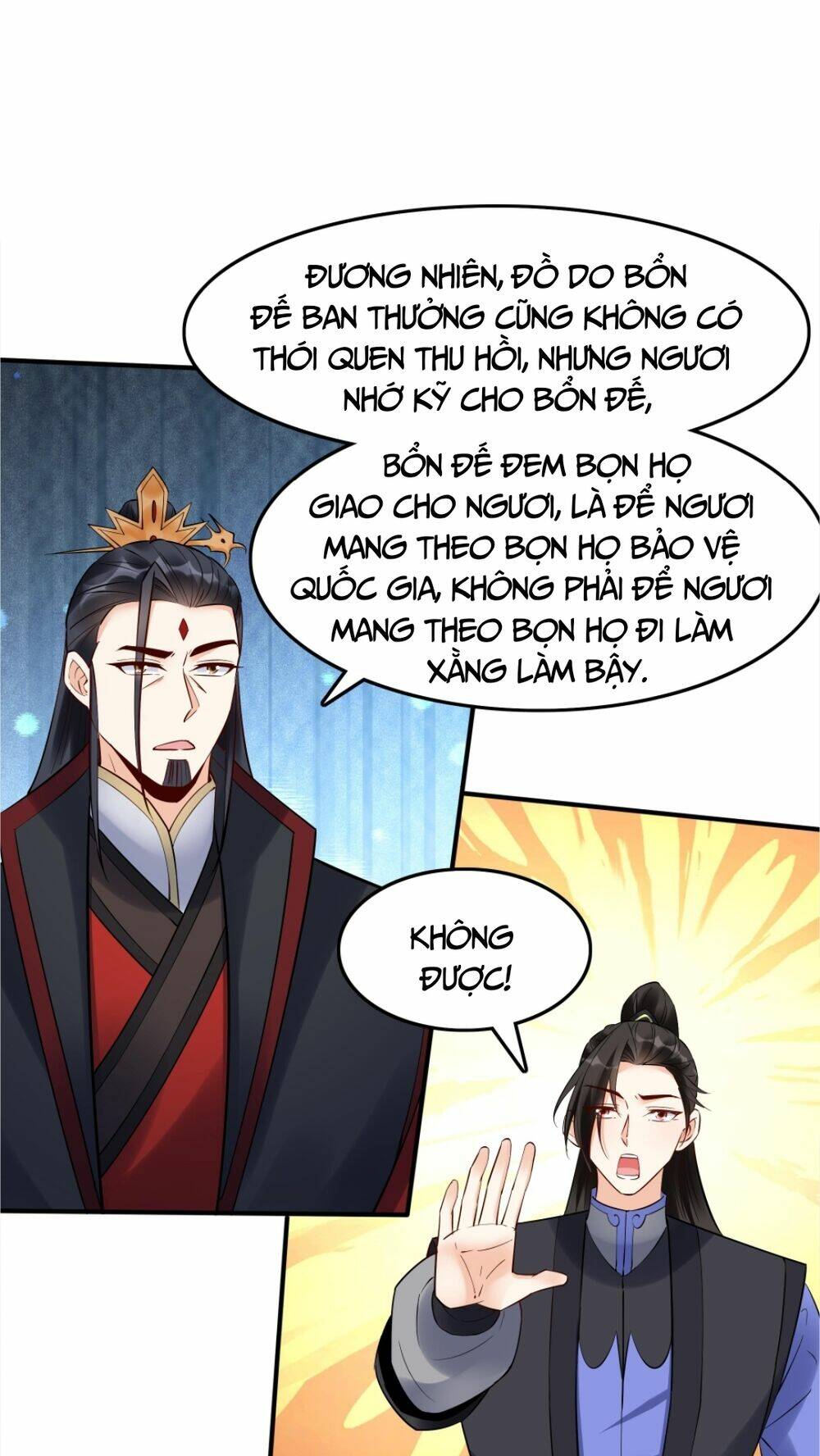 Nhân Vật Phản Diện Này Có Chút Lương Tâm, Nhưng Không Nhiều! Chapter 227 - Next Chapter 228