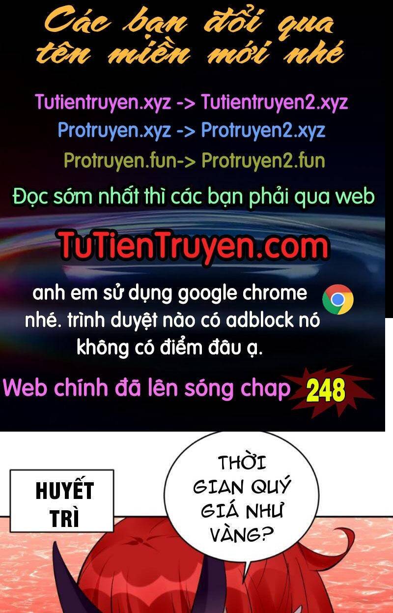 Nhân Vật Phản Diện Này Có Chút Lương Tâm, Nhưng Không Nhiều! Chapter 247 - Next Chapter 248