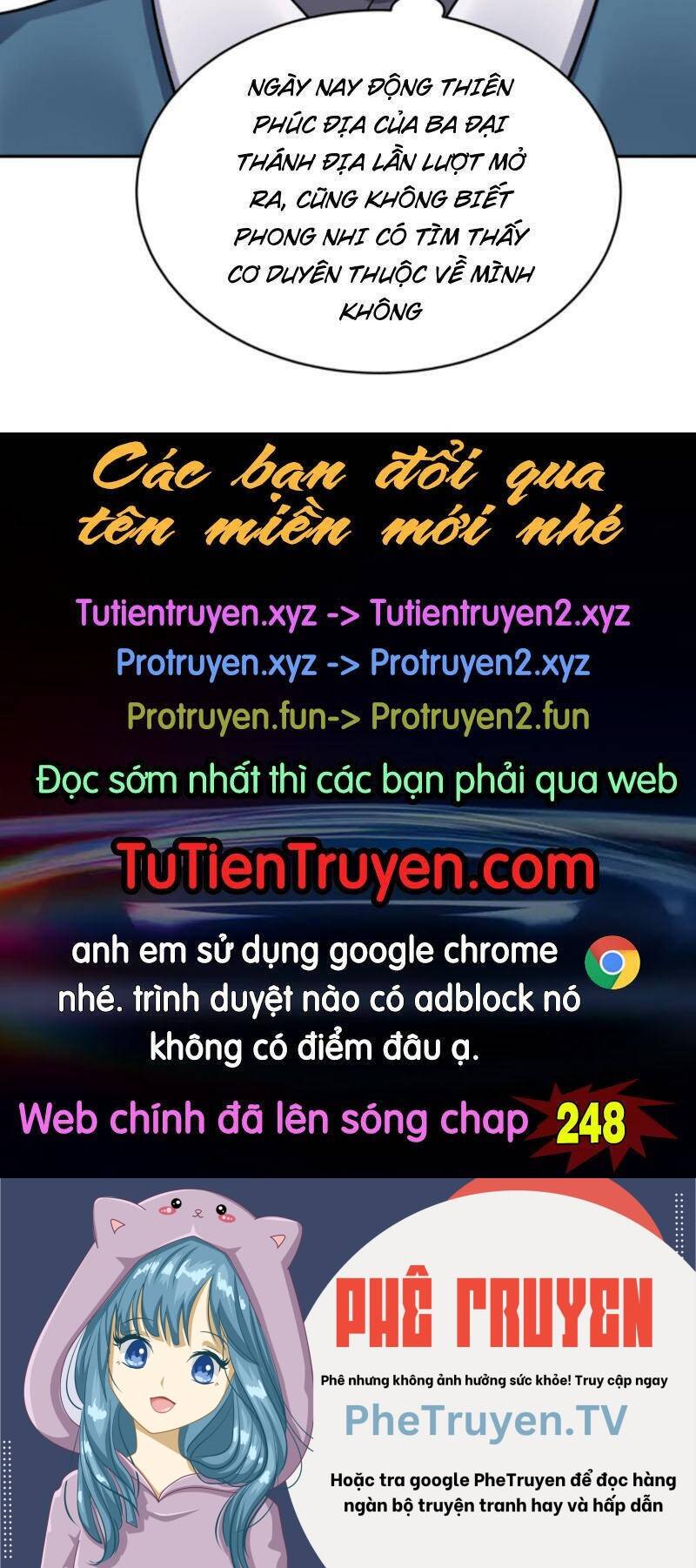 Nhân Vật Phản Diện Này Có Chút Lương Tâm, Nhưng Không Nhiều! Chapter 247 - Next Chapter 248