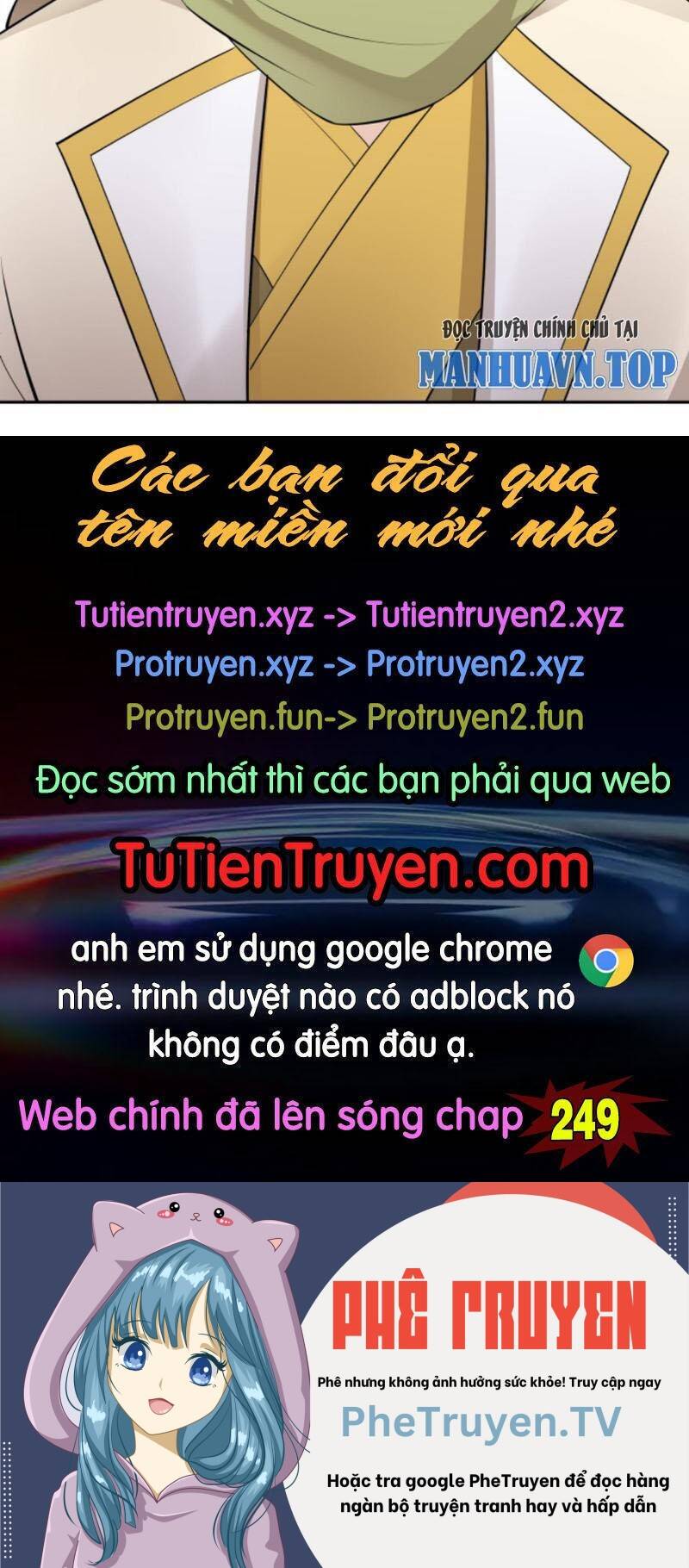 Nhân Vật Phản Diện Này Có Chút Lương Tâm, Nhưng Không Nhiều! Chapter 248 - Trang 2