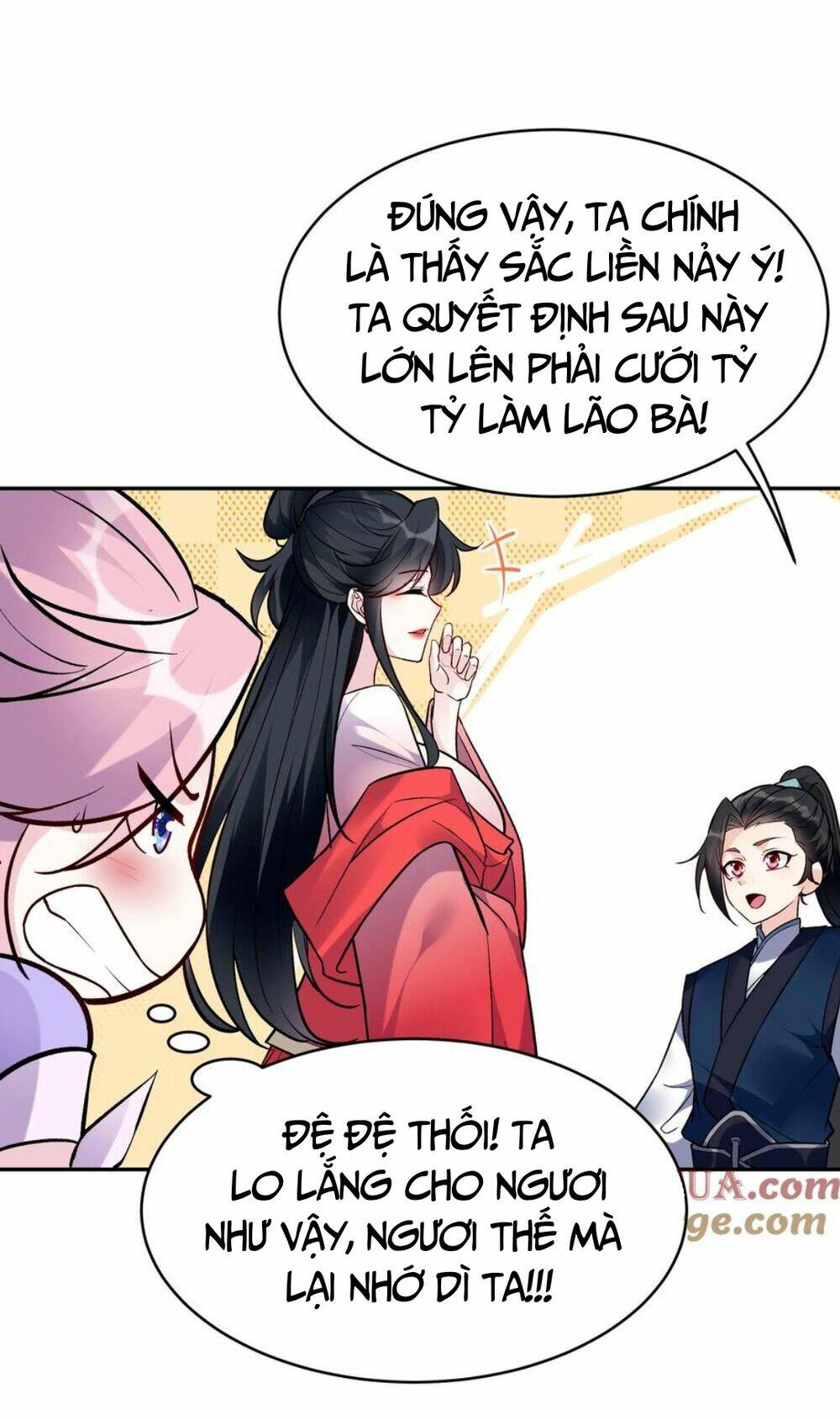 Nhân Vật Phản Diện Này Có Chút Lương Tâm, Nhưng Không Nhiều! Chapter 50 - Next Chapter 51