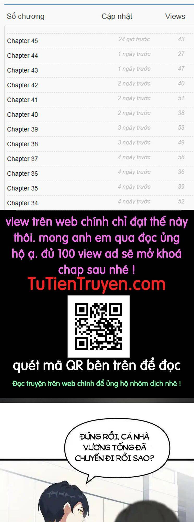 nhân vật phản diện: sau khi nghe lén tiếng lòng, nữ chính muốn làm hậu cung của ta! chapter 46 - Next chapter 47