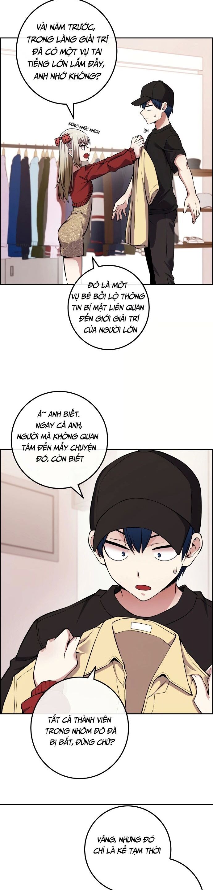 nhân vật webtoon na kang lim Chương 78 - Trang 2