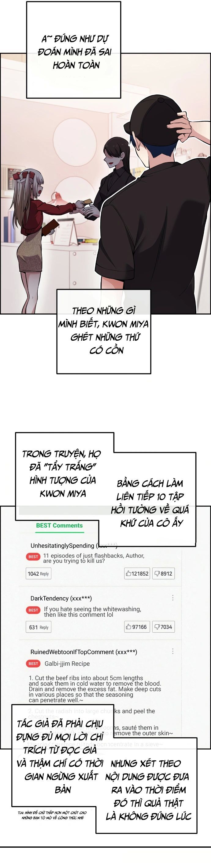 nhân vật webtoon na kang lim Chương 78 - Trang 2