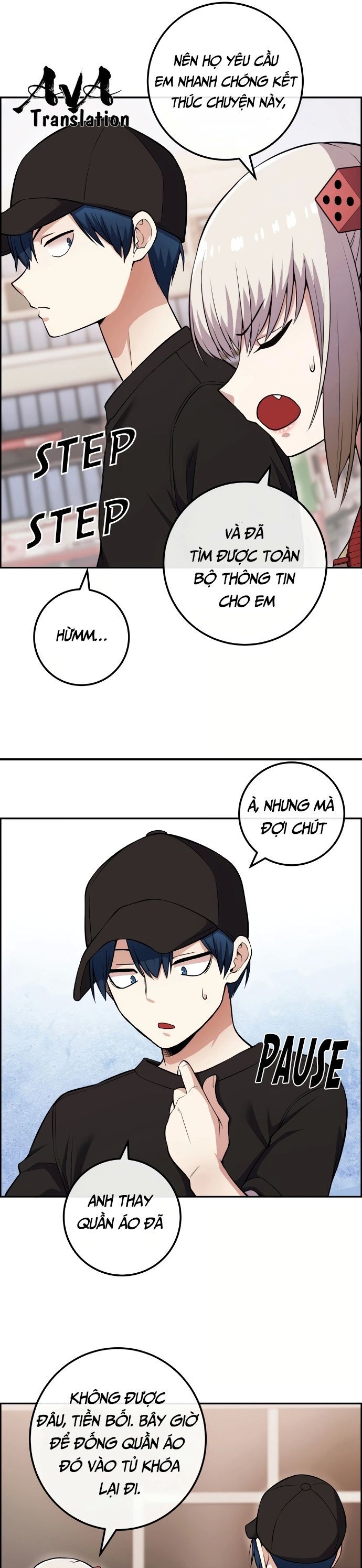 nhân vật webtoon na kang lim Chương 78 - Trang 2