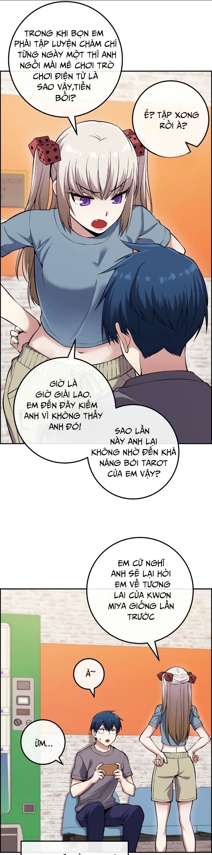 nhân vật webtoon na kang lim Chương 78 - Trang 2