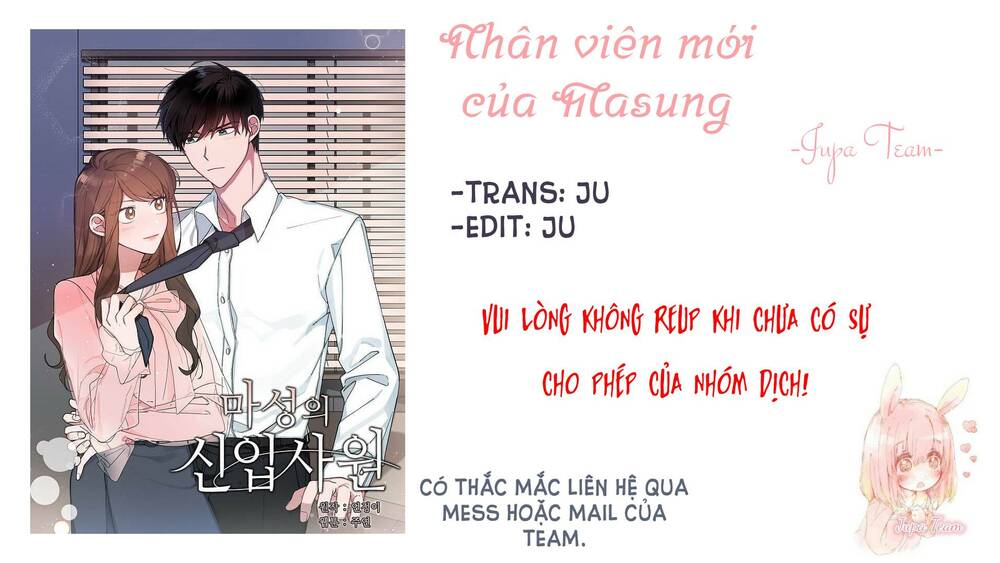 Nhân Viên Mới Của Masung Chapter 10 - Trang 2