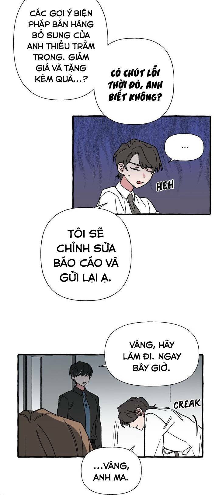 Nhân Viên Mới Của Masung Chapter 19 - Trang 2