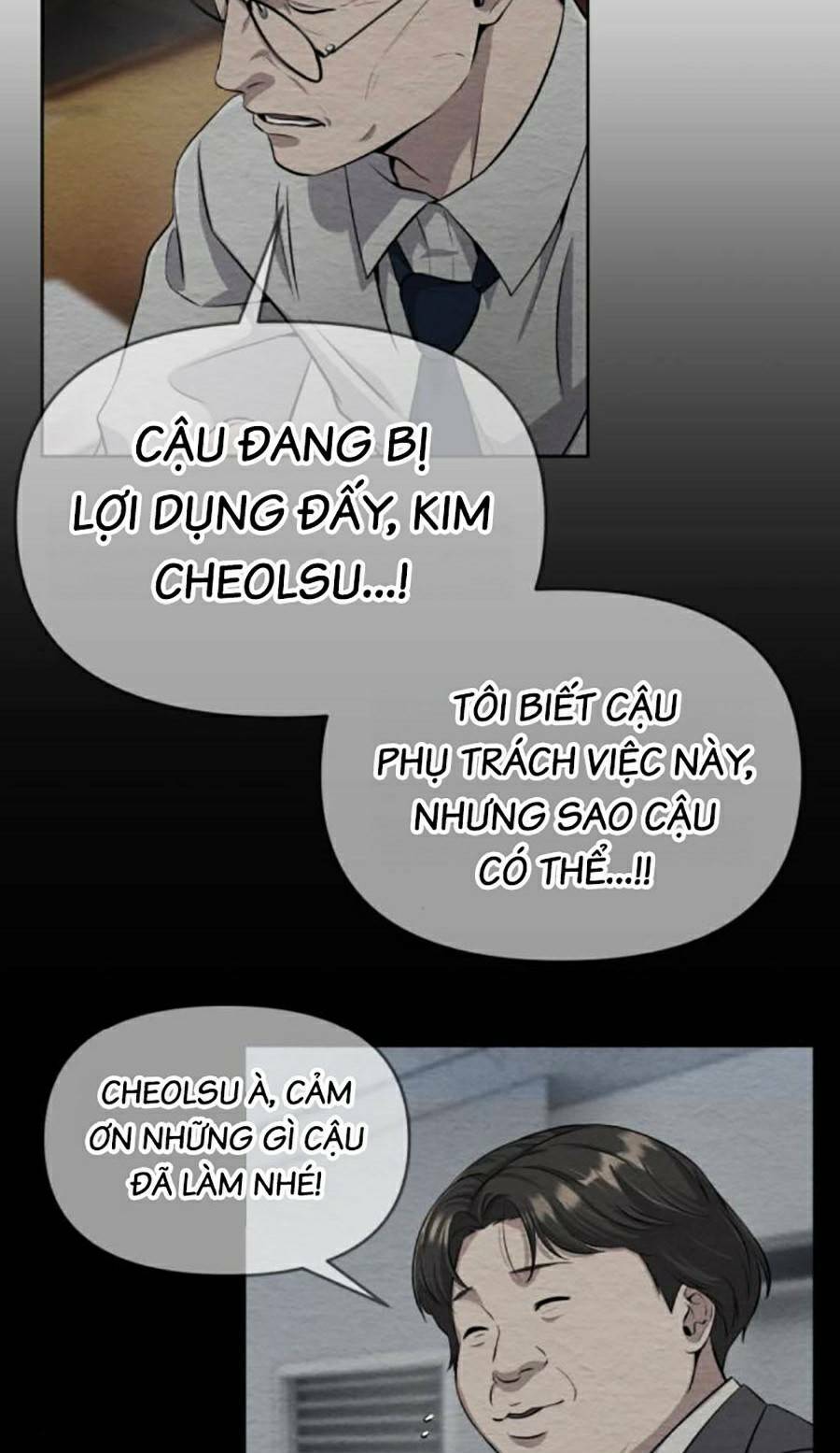 nhân viên thực tập kim cheolsu chapter 4 - Next chương 5