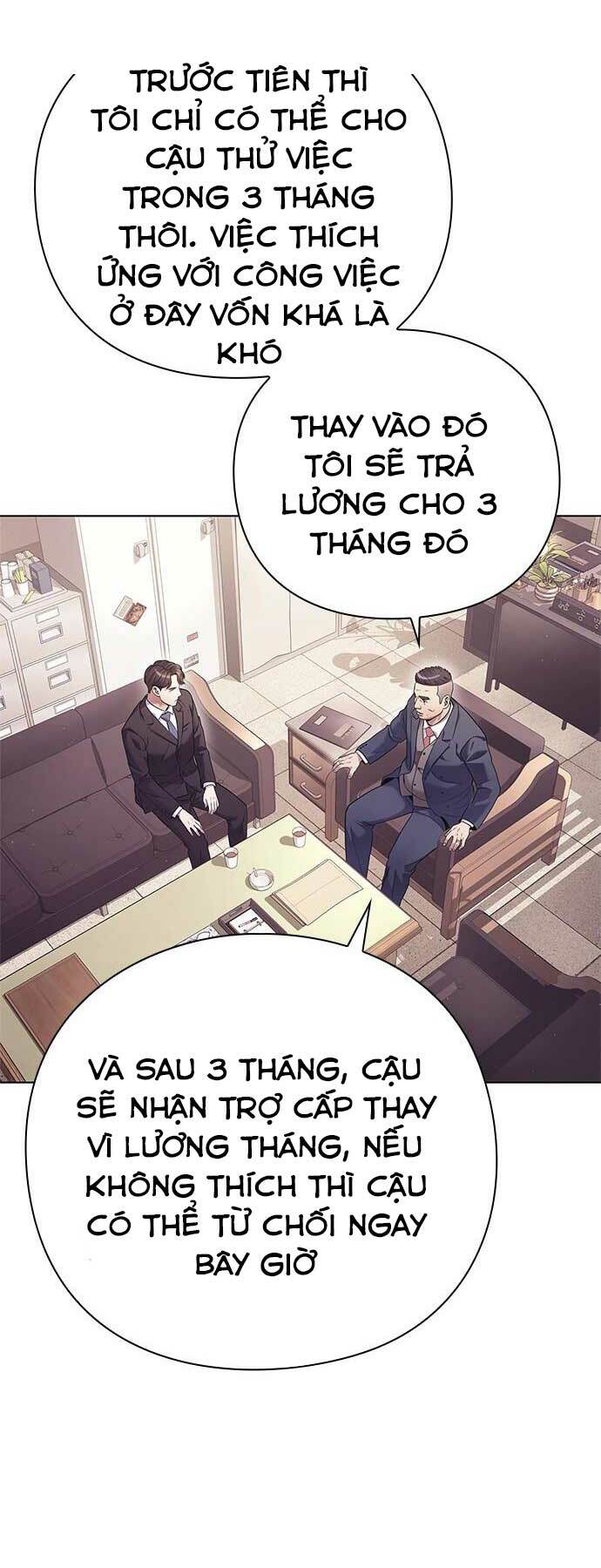 nhân viên văn phòng nhìn thấy vận mệnh chapter 1 - Trang 2