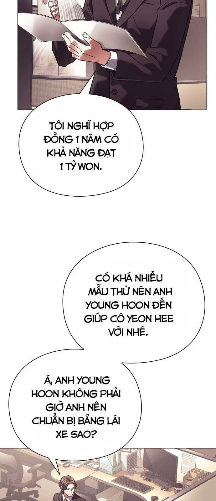 nhân viên văn phòng nhìn thấy vận mệnh chapter 25 - Next chương 26