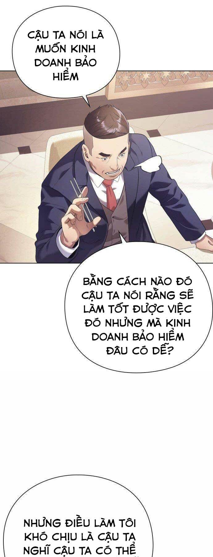 nhân viên văn phòng nhìn thấy vận mệnh chapter 3 - Next Chương 4