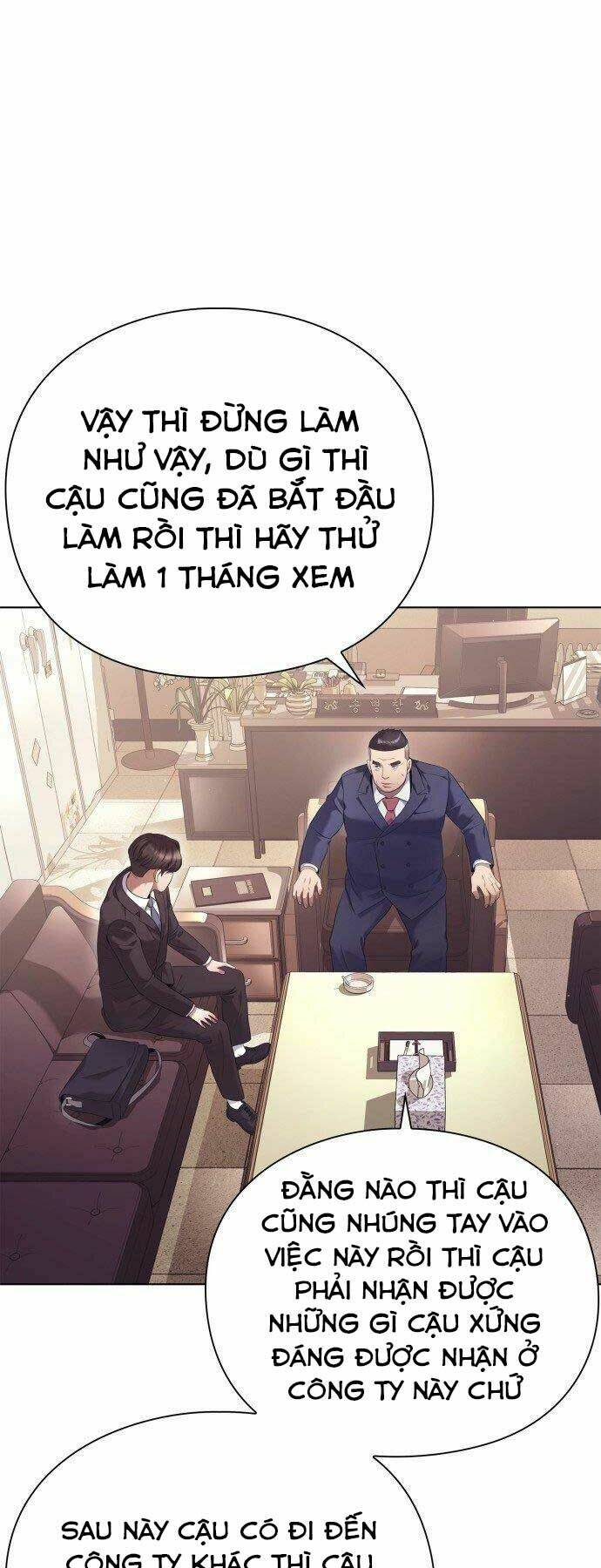 nhân viên văn phòng nhìn thấy vận mệnh chapter 3 - Next Chương 4