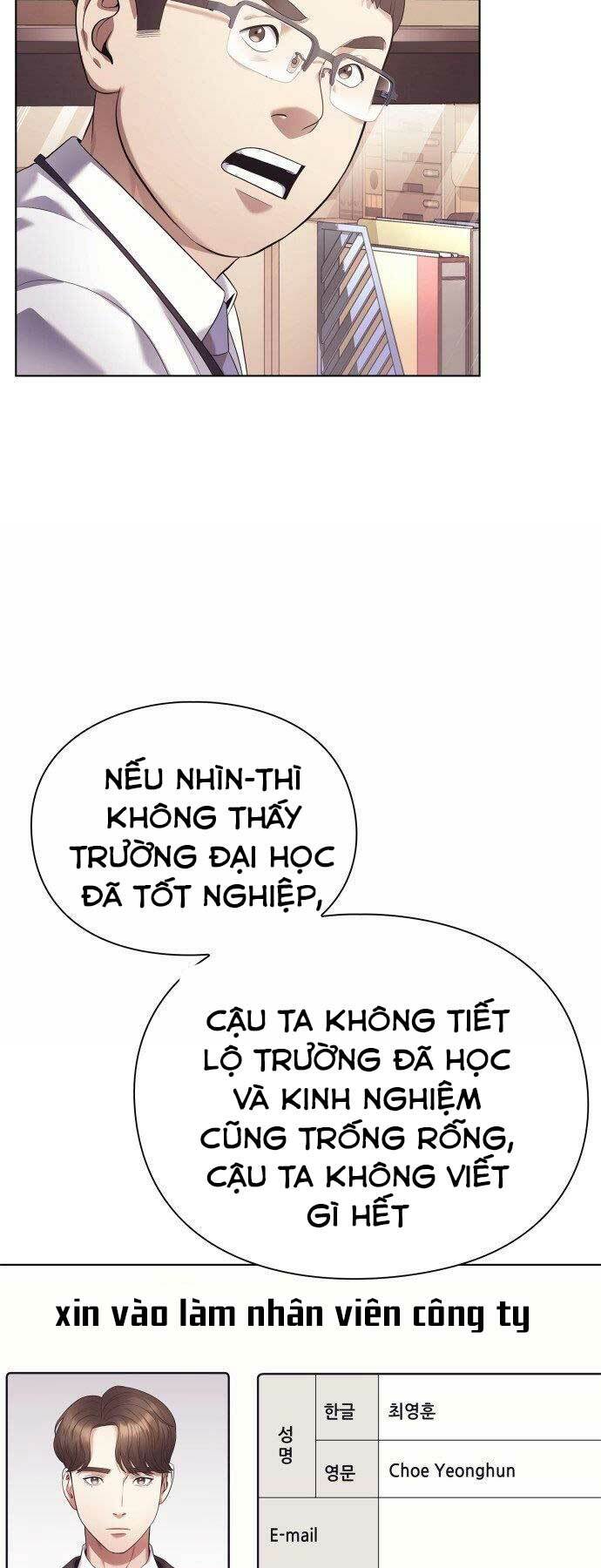 nhân viên văn phòng nhìn thấy vận mệnh chapter 3 - Next Chương 4