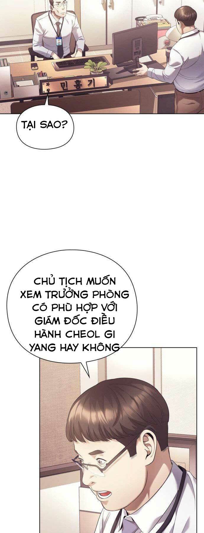 nhân viên văn phòng nhìn thấy vận mệnh chapter 3 - Next Chương 4