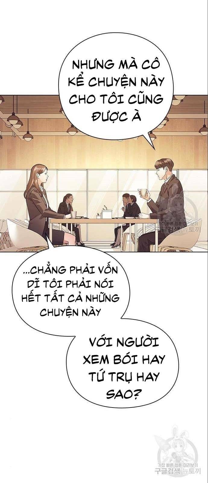 nhân viên văn phòng nhìn thấy vận mệnh chapter 6 - Trang 2