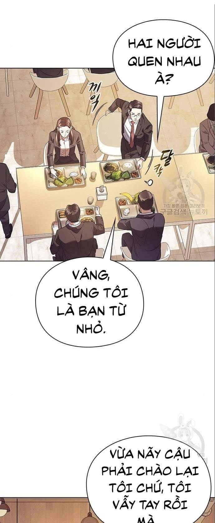 nhân viên văn phòng nhìn thấy vận mệnh chapter 6 - Trang 2