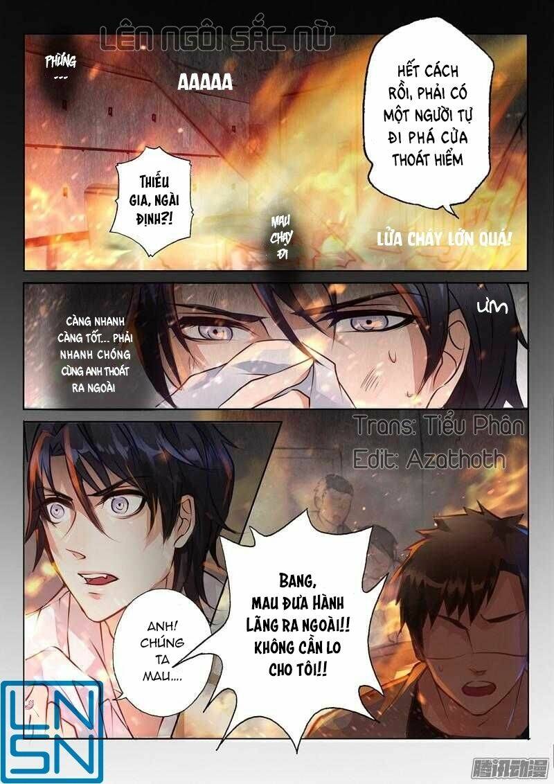 nhập cốt noãn hôn chapter 11 - Trang 2