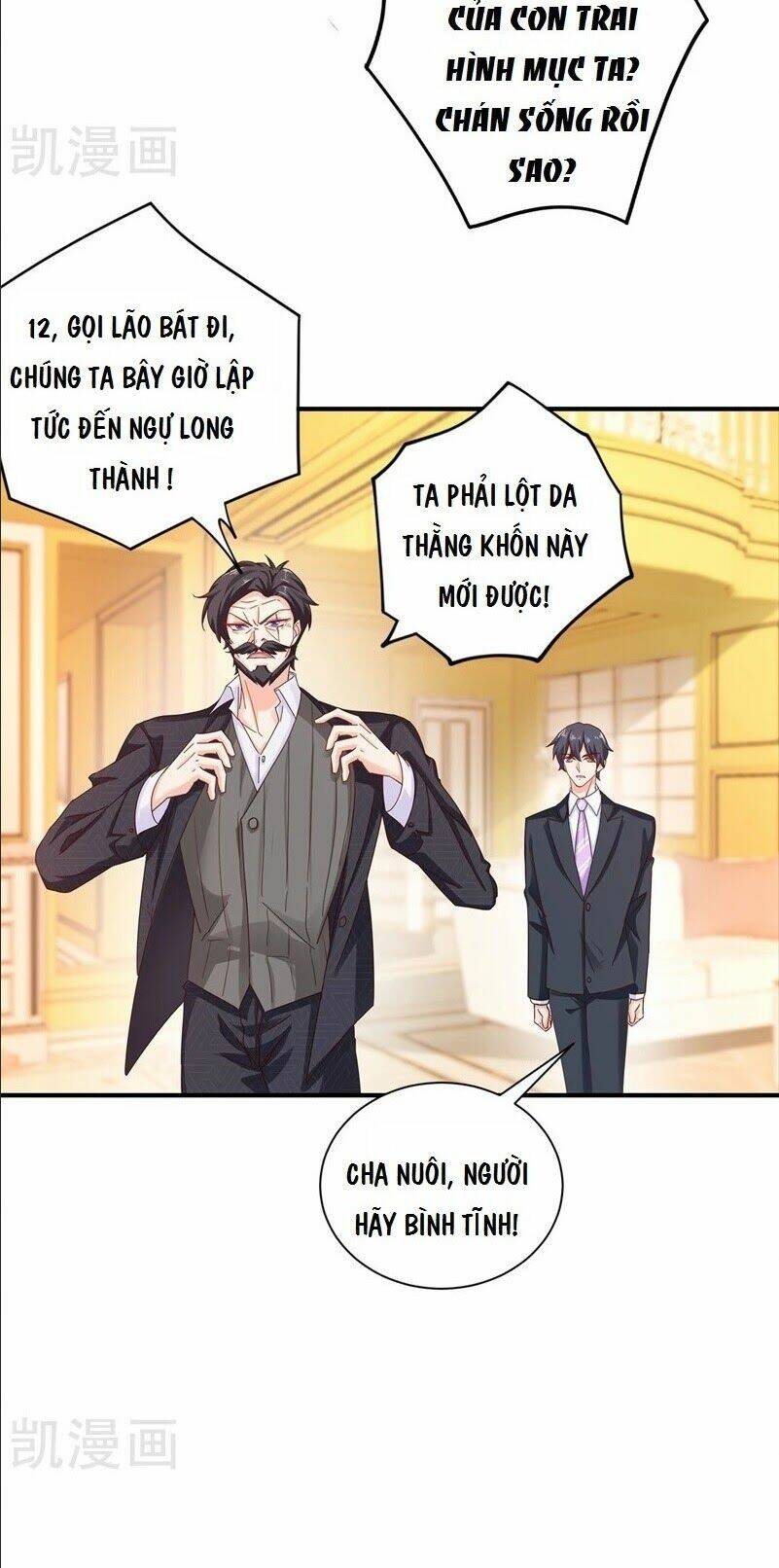 nhập cốt noãn hôn chapter 325 - Trang 2