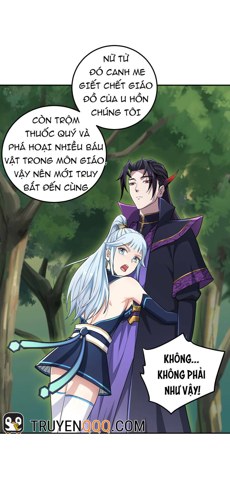 nhập hồn ma đạo tổ sư chapter 1 - Trang 2