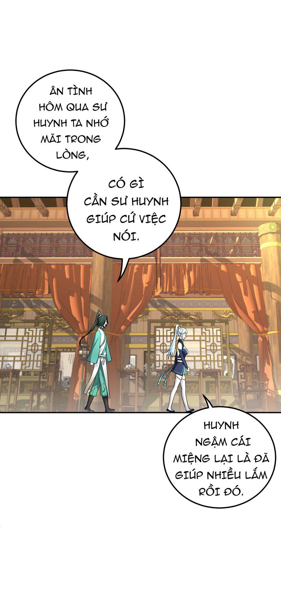 nhập hồn ma đạo tổ sư chapter 10 - Trang 2