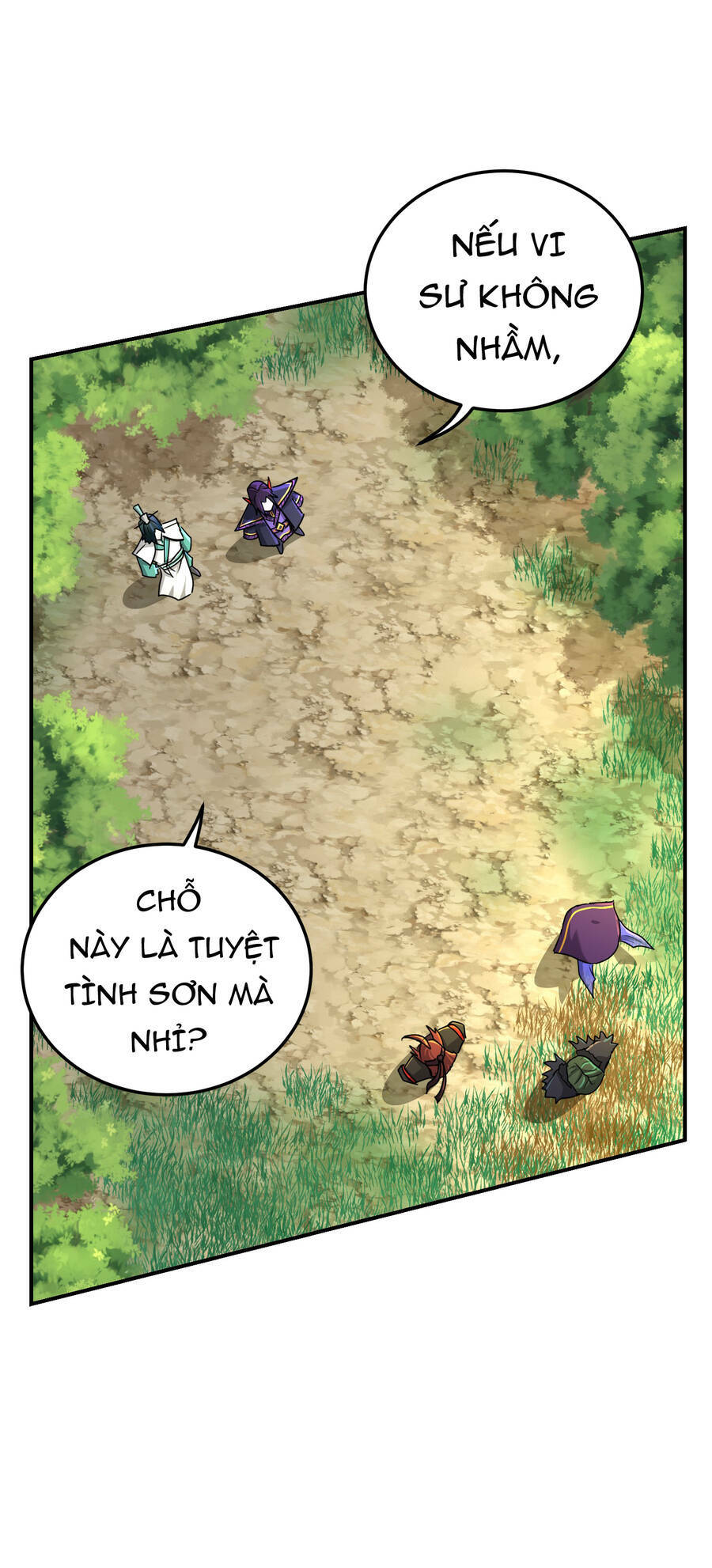 nhập hồn ma đạo tổ sư chapter 17.5 - Trang 2