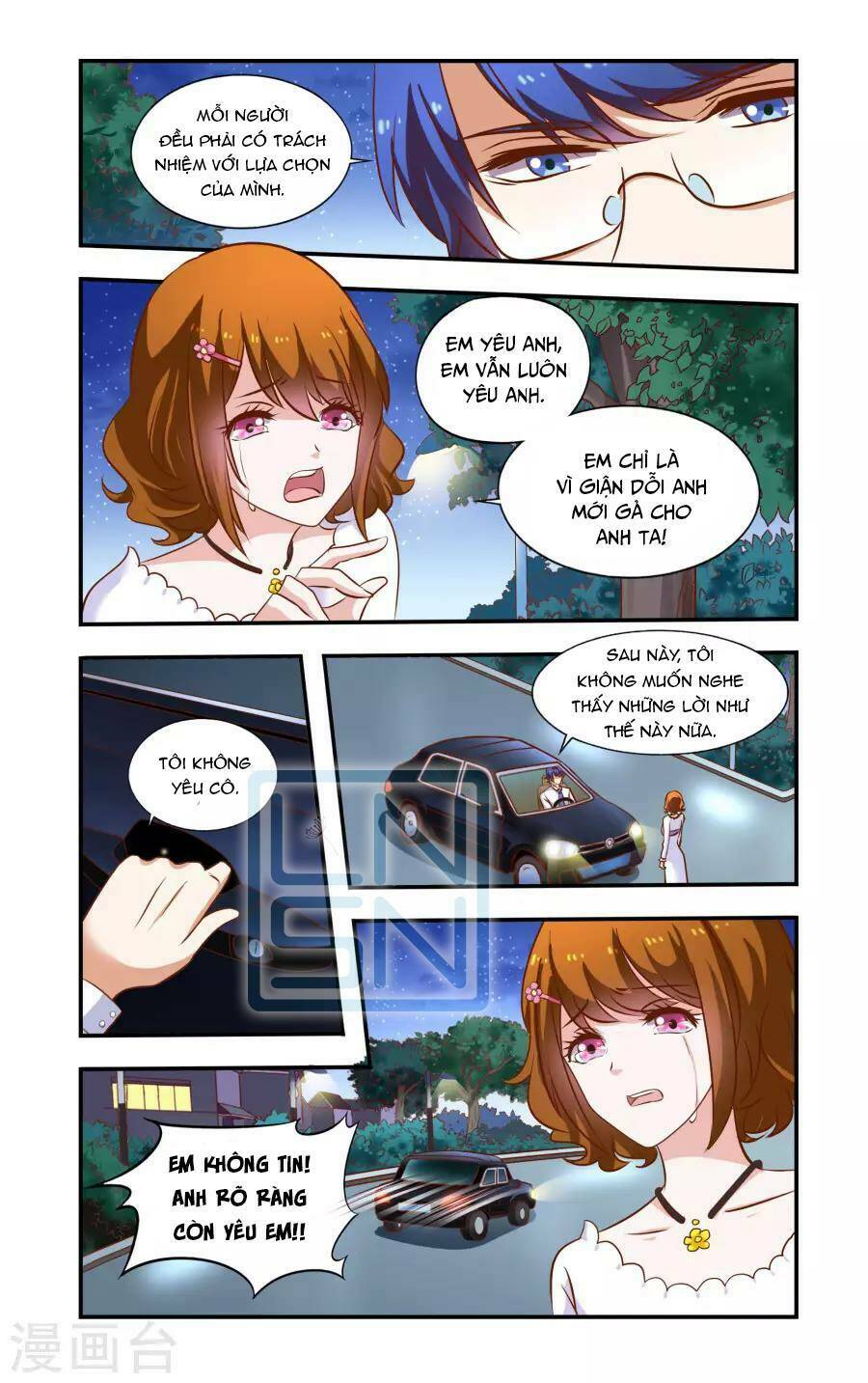 Nhất Chỉ Sủng Hôn Chapter 50 - Trang 2