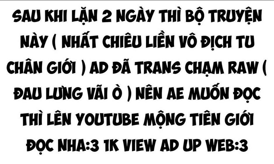 nhất chiêu liền vô địch tu chân giới chapter 33 - Trang 2