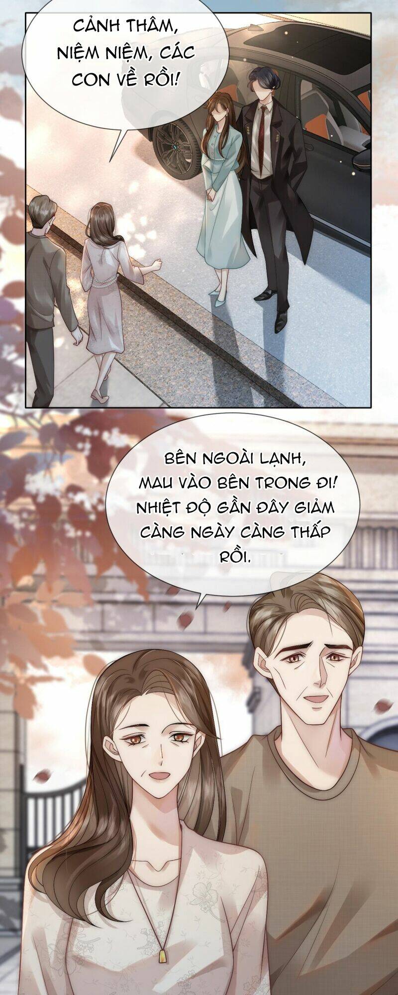 nhất dạ trầm hôn chapter 11 - Trang 2