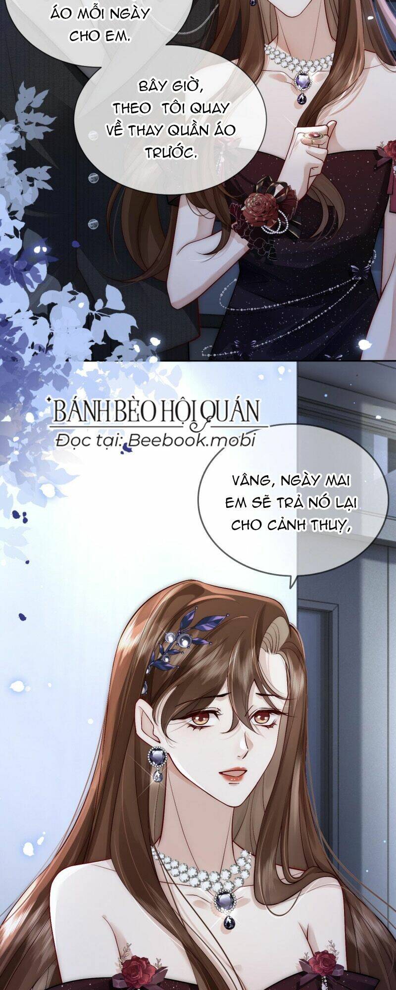 nhất dạ trầm hôn chapter 9 - Next chapter 10