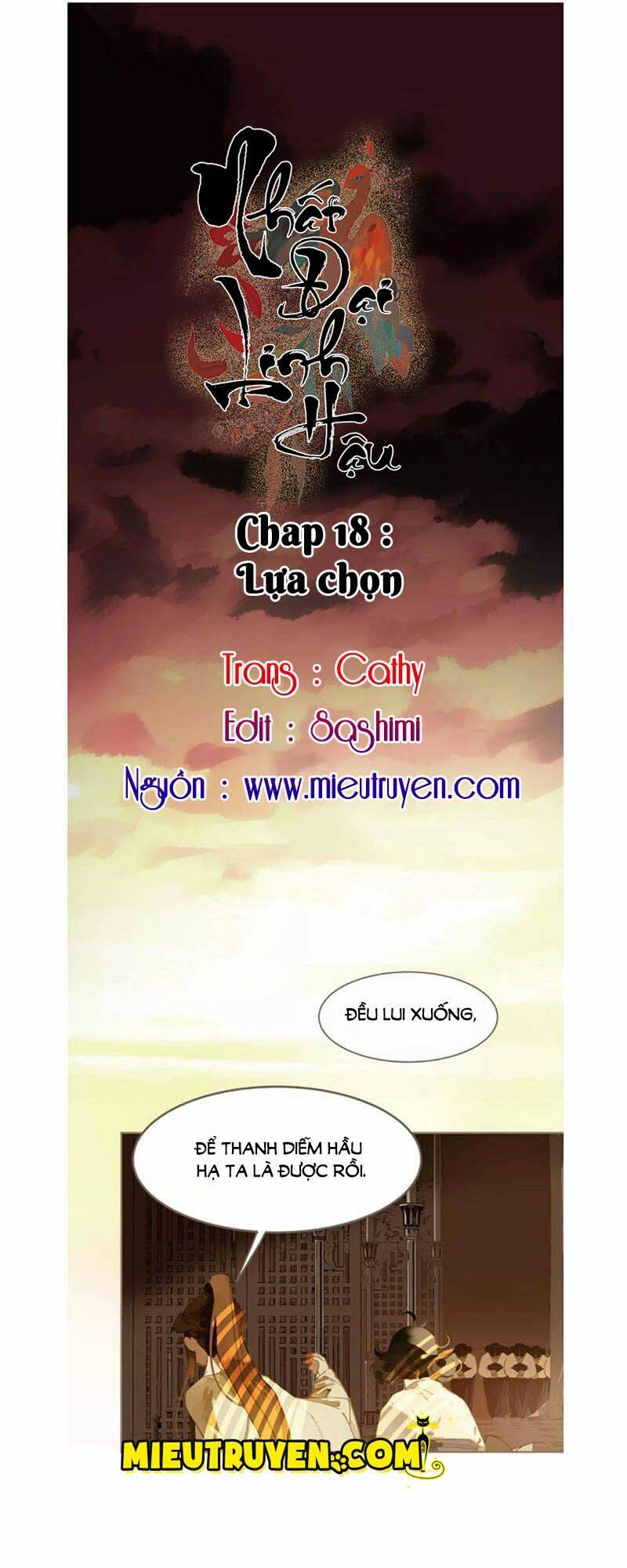 Nhất Đại Linh Hậu Chapter 18 - Trang 2