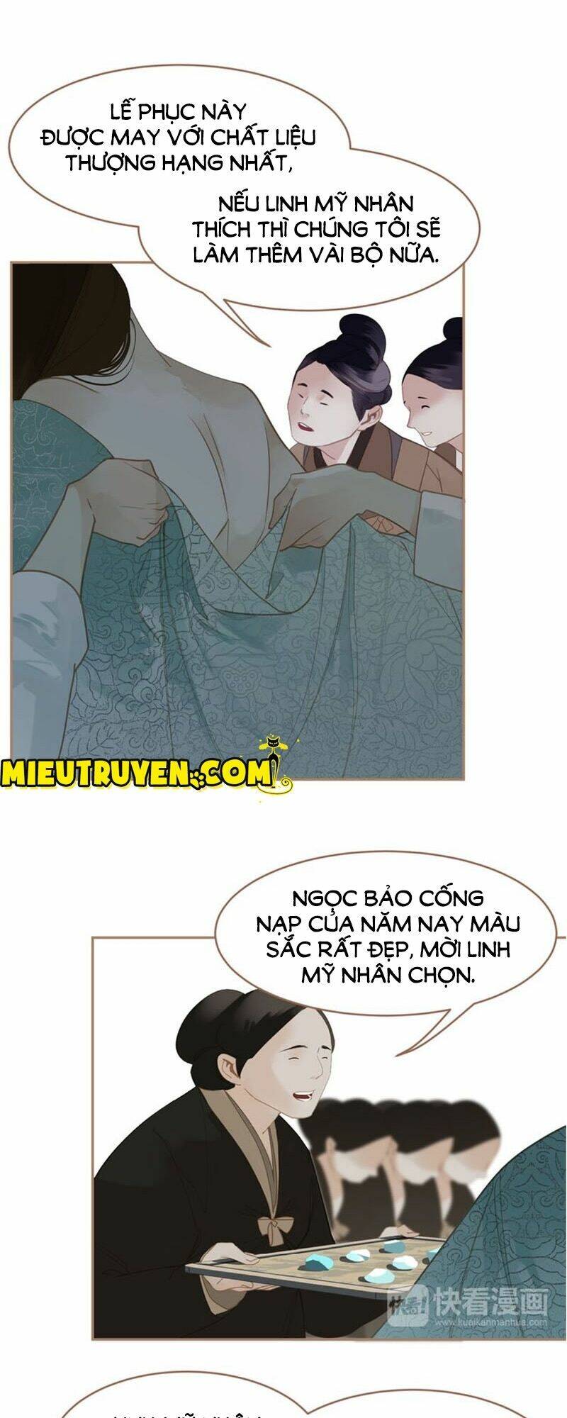 Nhất Đại Linh Hậu Chapter 27 - Trang 2