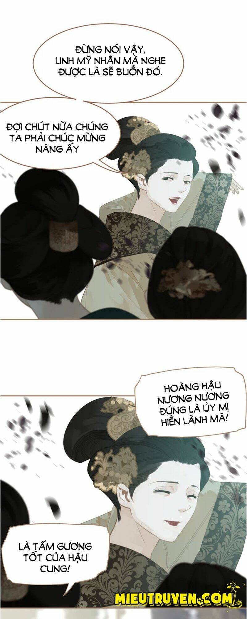 Nhất Đại Linh Hậu Chapter 27 - Trang 2