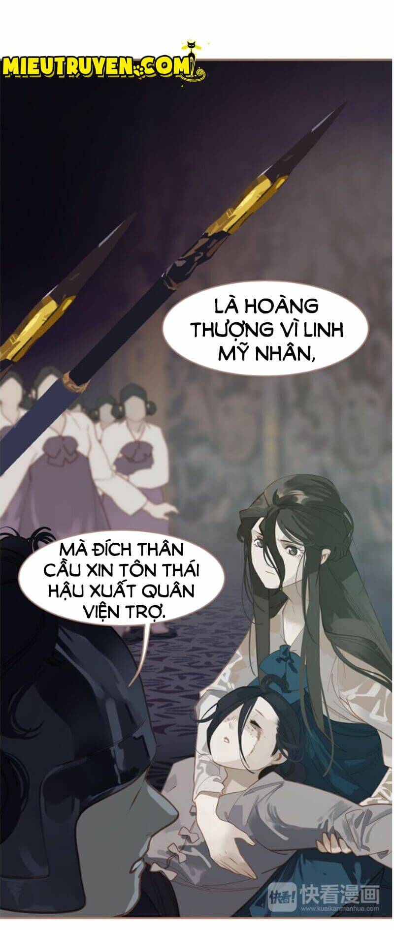 Nhất Đại Linh Hậu Chapter 30 - Next Chapter 31