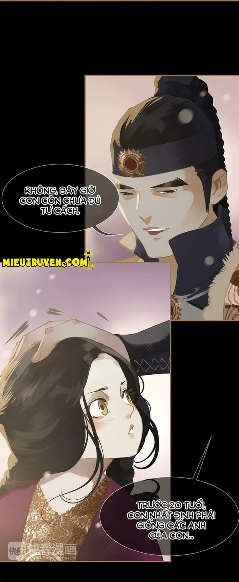 Nhất Đại Linh Hậu Chapter 34 - Next Chapter 35