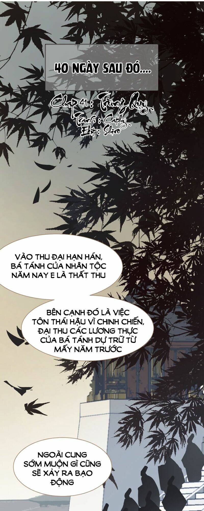 Nhất Đại Linh Hậu Chapter 41 - Trang 2