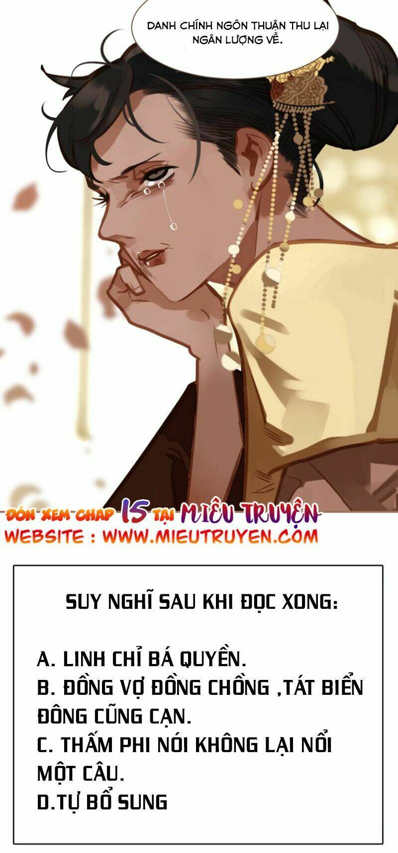 Nhất Đại Linh Hậu Chapter 60.2 - Trang 2