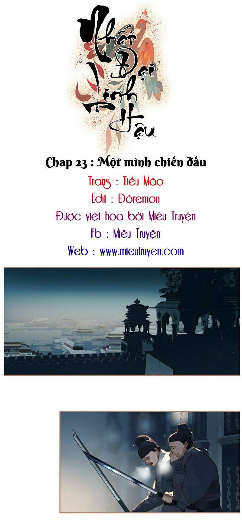 Nhất Đại Linh Hậu Chapter 69.1 - Trang 2