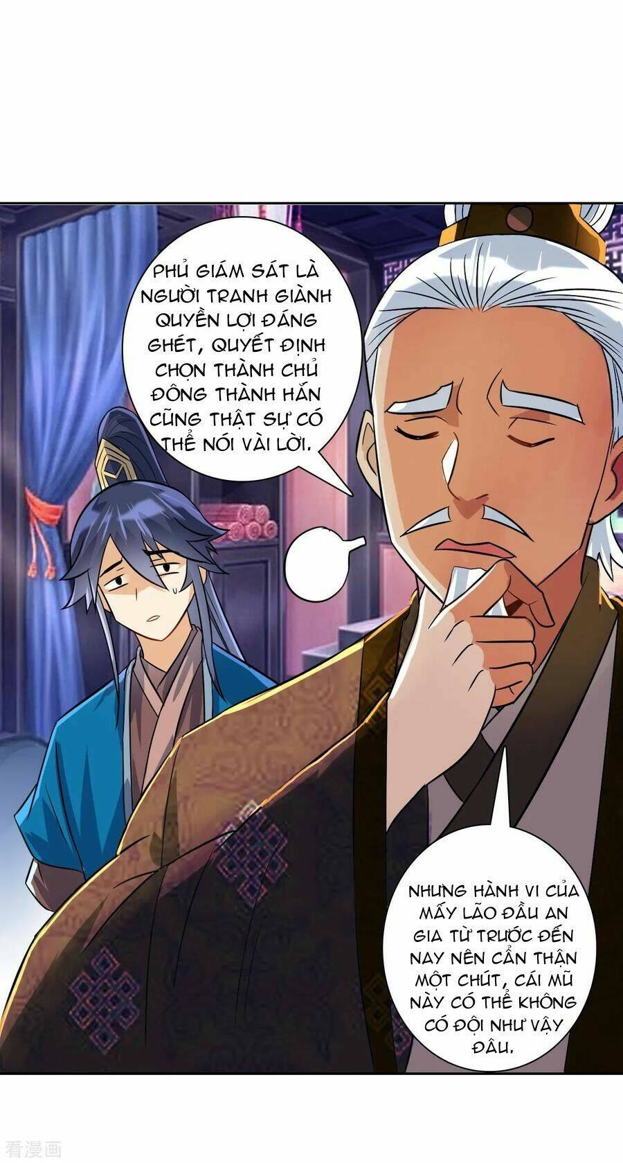 nhất đẳng gia đinh chapter 123 - Trang 2