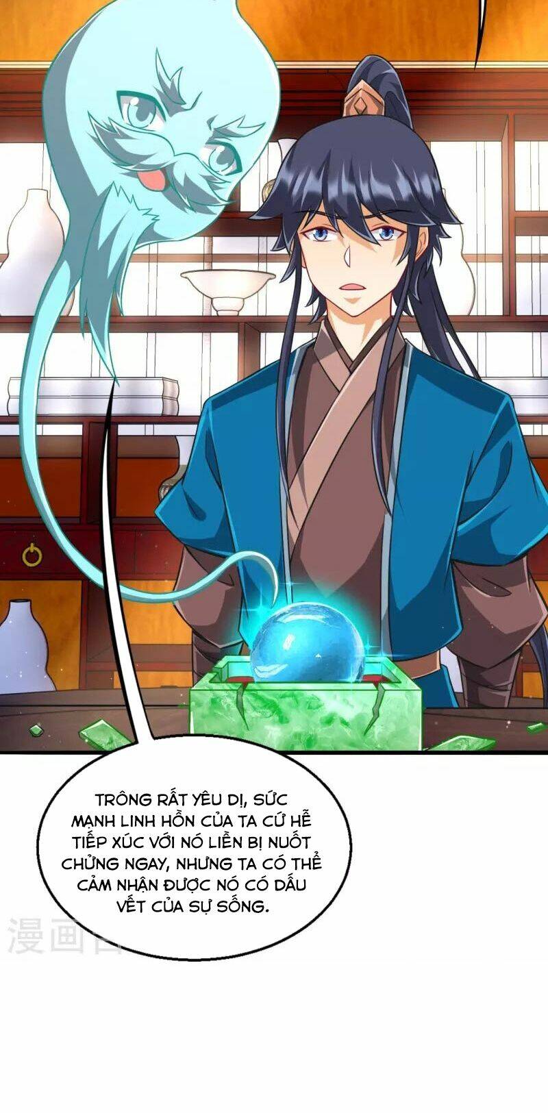 nhất đẳng gia đinh chapter 317 - Trang 2