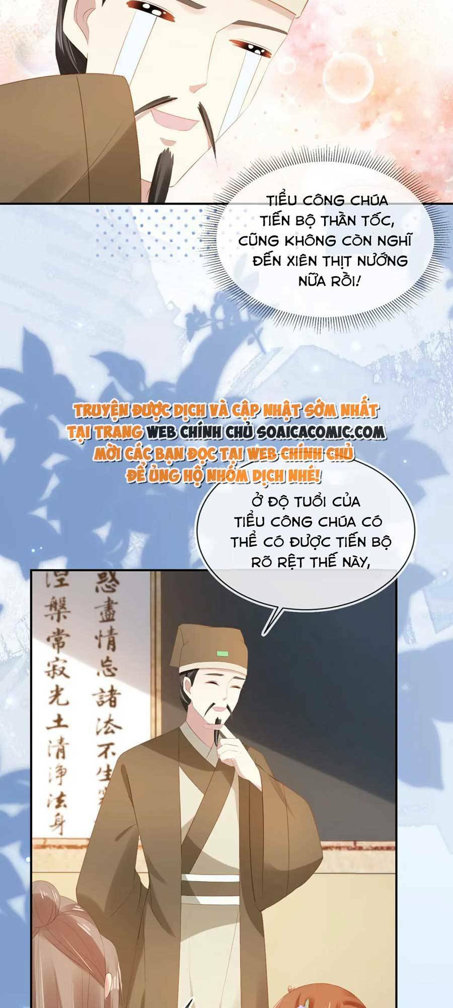 nhặt được bảo bối manh manh chapter 103 - Trang 2