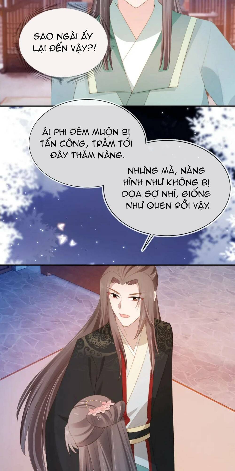 nhặt được bảo bối manh manh chapter 137 - Trang 2