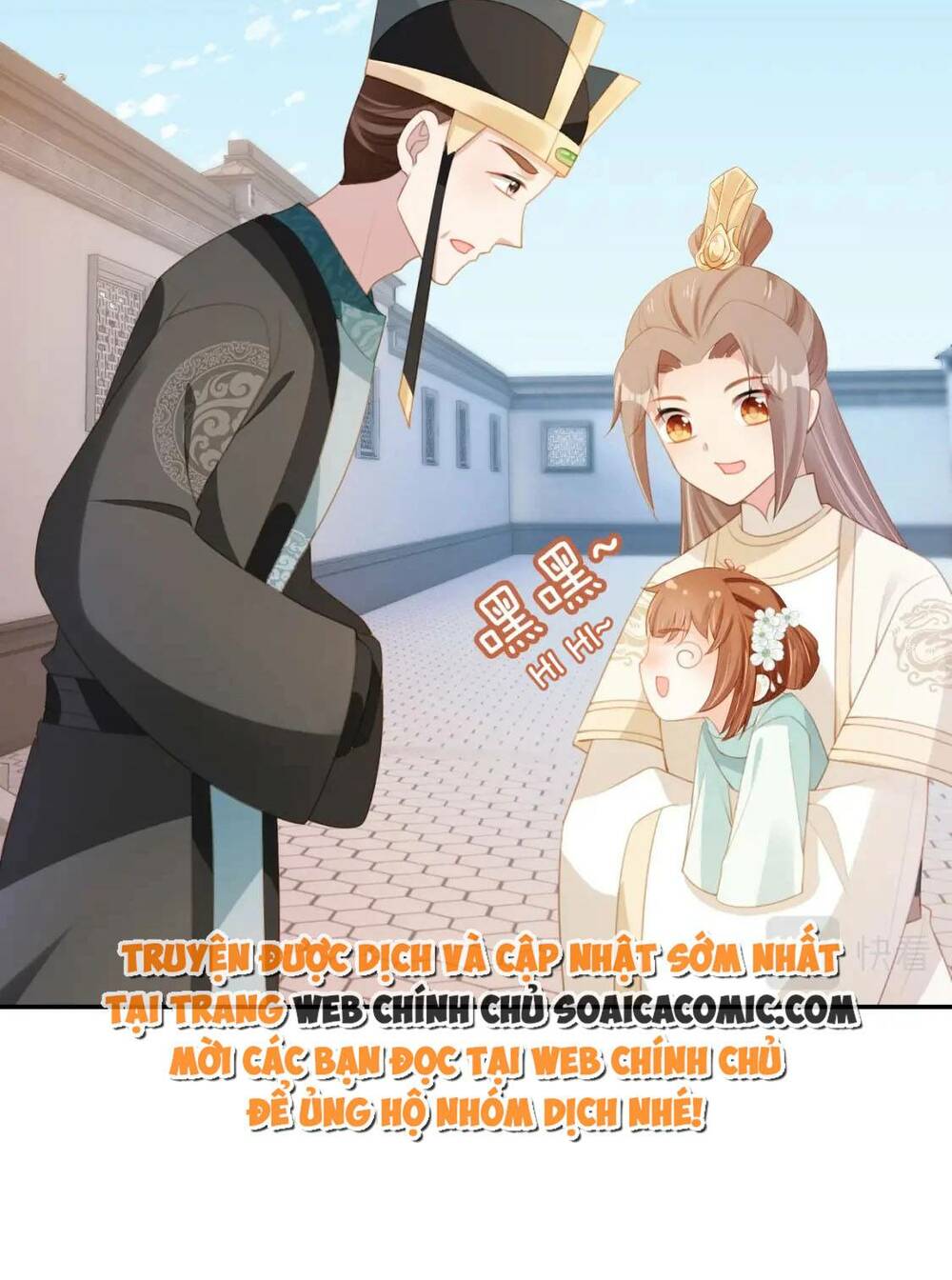 nhặt được bảo bối manh manh chapter 137 - Trang 2