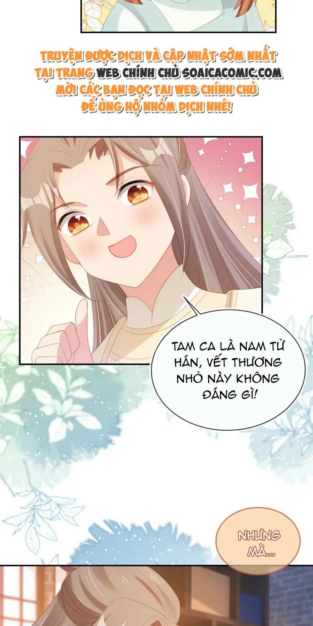 nhặt được bảo bối manh manh chapter 137 - Trang 2